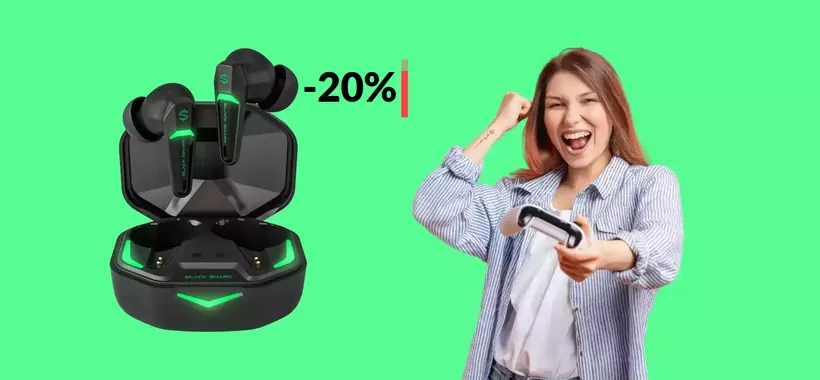Questi auricolari gaming a poco più di 30€ sono una vera BOMBA