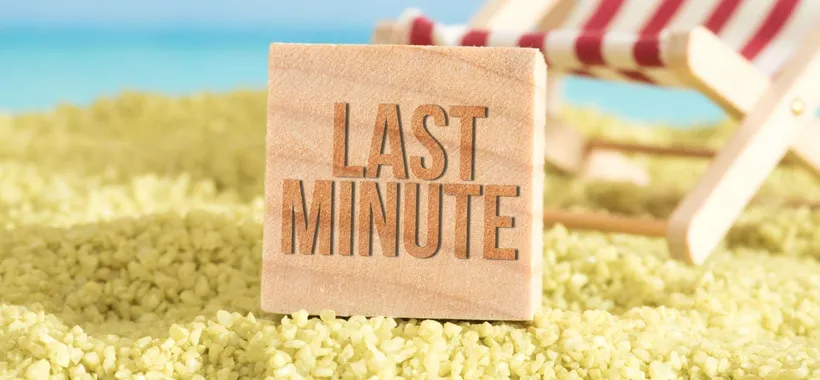 Vacanze Last Minute? Risparmia ancora di più con questa tecnica
