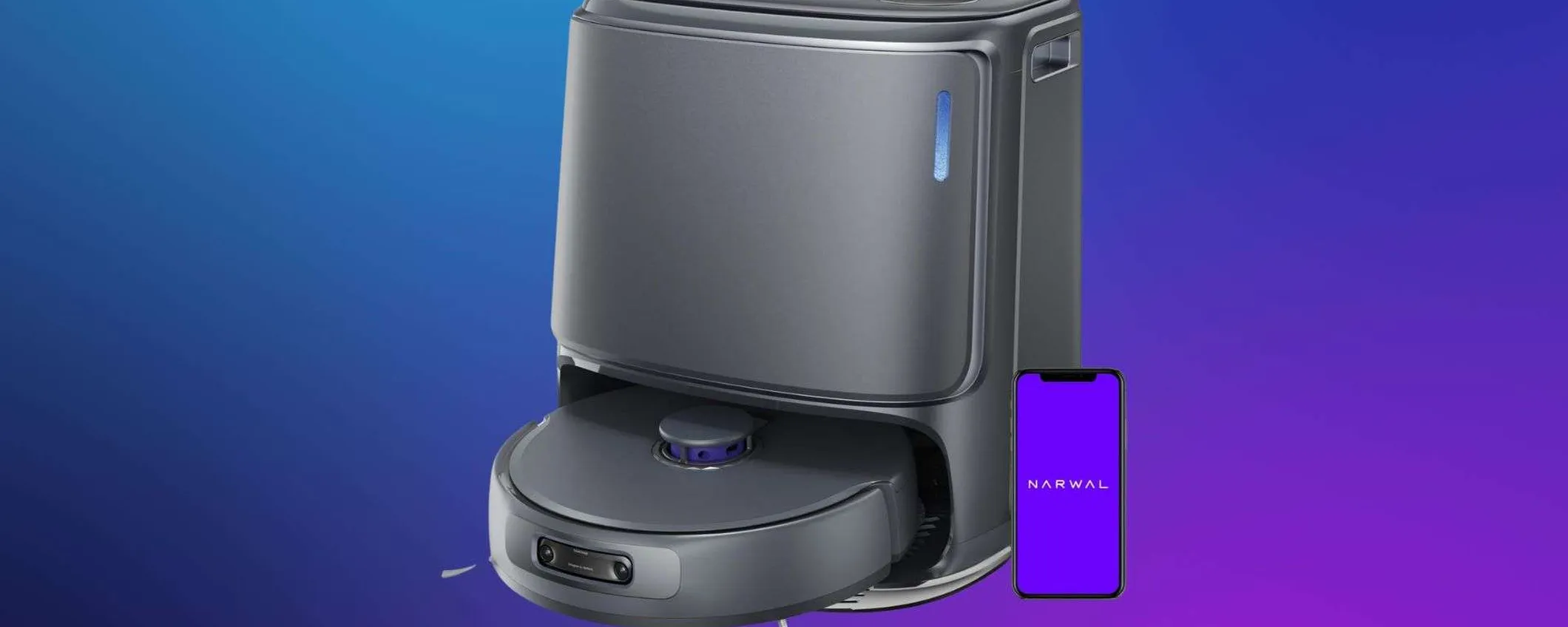 Narwal Freo Z Ultra: il meglio della tecnologia per la casa in super offerta