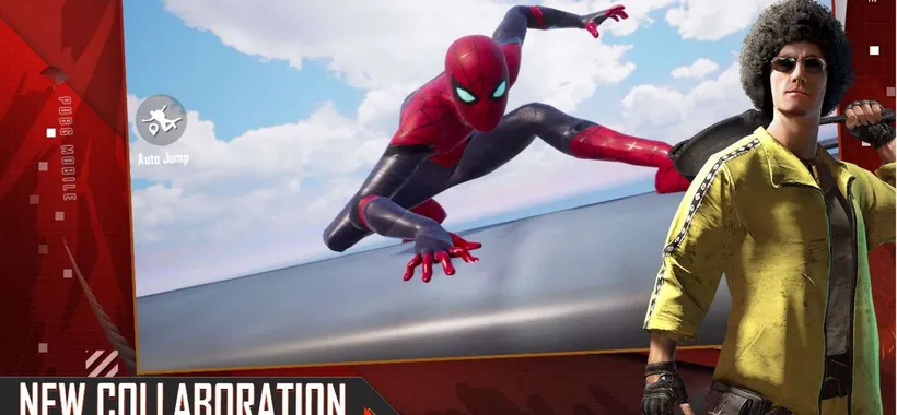 PUBG Mobile e Spider-Man No Way Home, ecco l'evento crossover