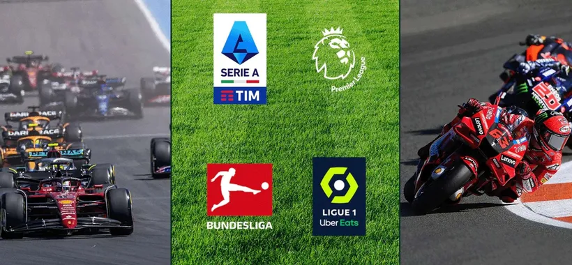 NOW TV: tutto il GRANDE SPORT in diretta ad agosto 2023