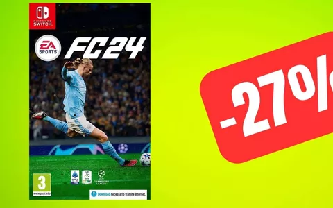 EA Sports FC 24 (FIFA 24) per Nintendo Switch è in OFFERTA su