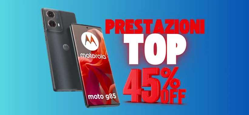 Motorola g85 5G: il medio gamma che si sente un TOP a un prezzo pazzesco