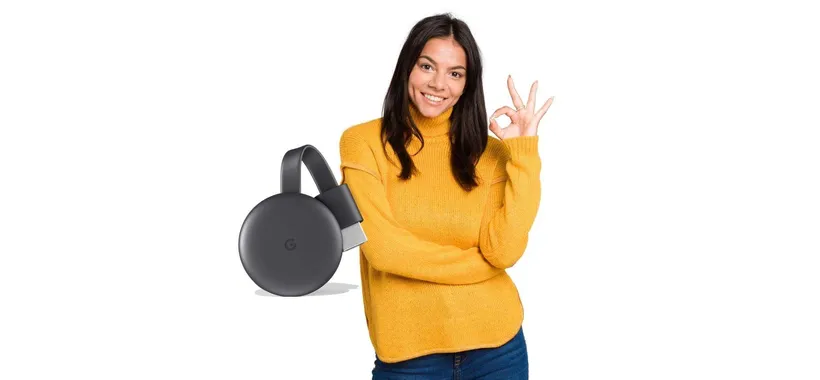 Google Chromecast trasforma il tuo televisore in una smart TV spaziale