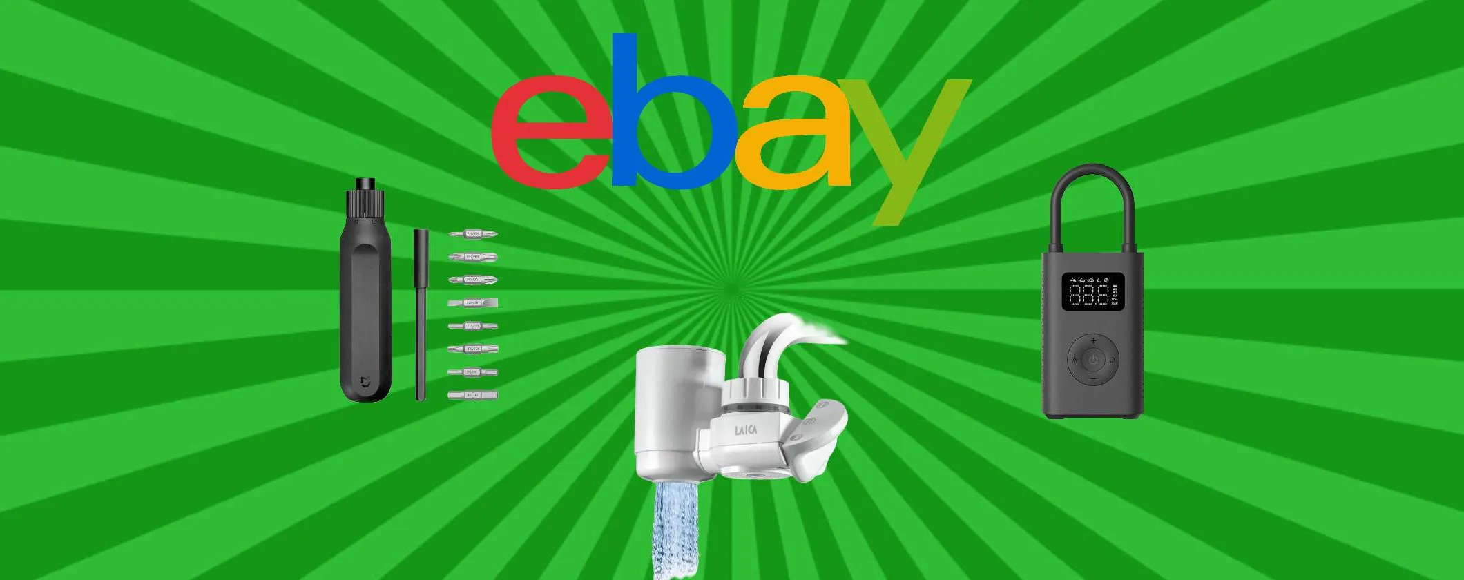 3 articoli INDISPENSABILI in OFFERTA su eBay con coupon