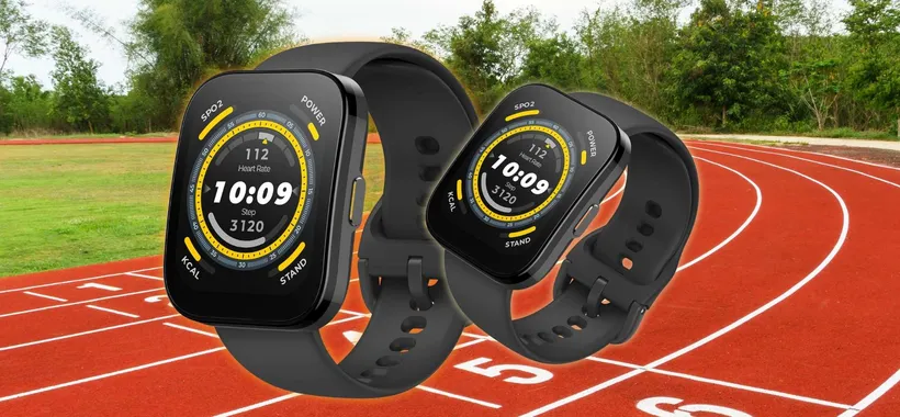 Amazfit BIP 5: smartwatch da 10 giorni con Alexa e chiamate Bluetooth