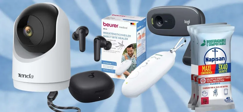 Offerte di tendenza su Amazon: MEGA BOMBE da 4,99€ a meno di 20€