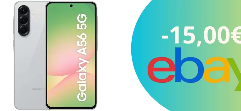Il massimo della potenza senza attese: Samsung Galaxy A56 in super offerta