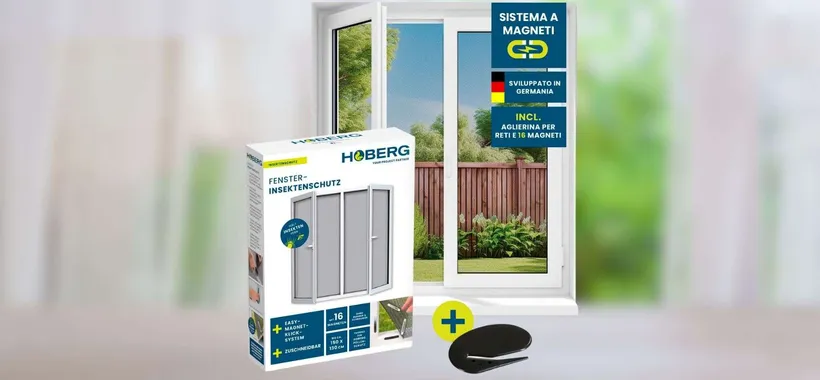 Questa innovativa zanzariera con fissaggio MAGNETICO è GENIALE e in OFFERTA su Amazon (-24%)