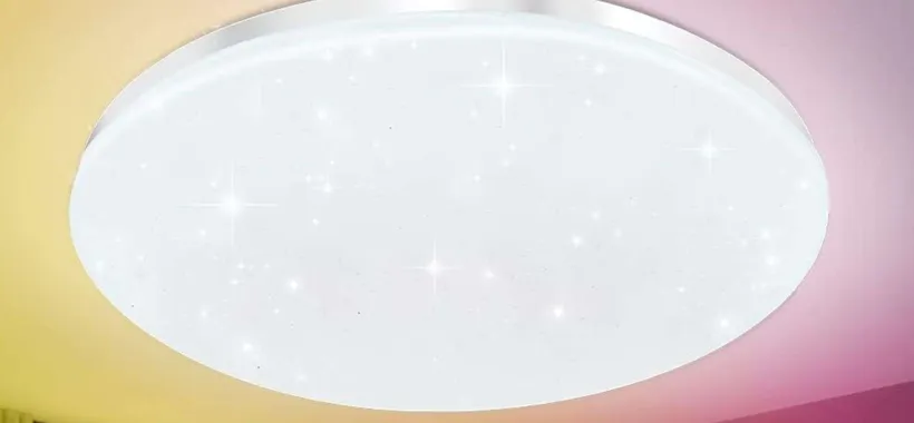 Plafoniera SMART luce bianca, fredda e multicolore: prezzo RIDICOLO (15€)