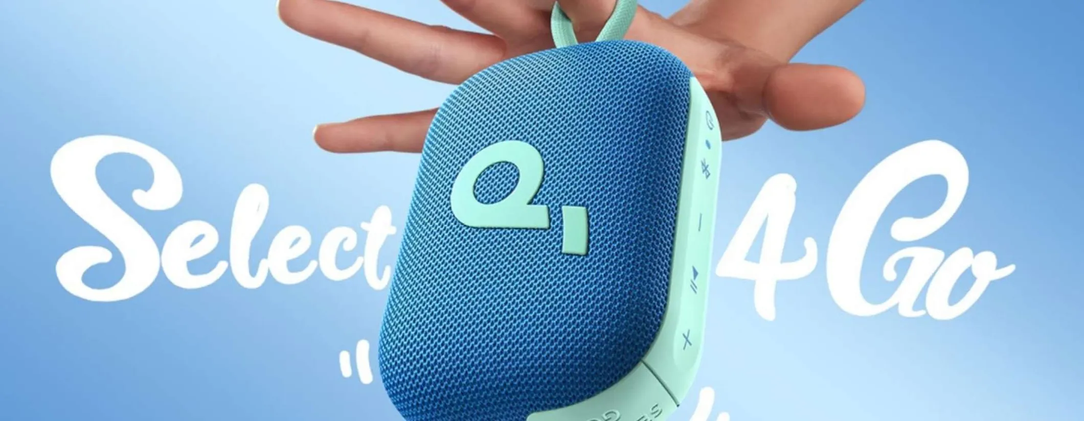 Soundcore Select 4 Go è la migliore cassa Bluetooth per rapporto qualità prezzo (19€)