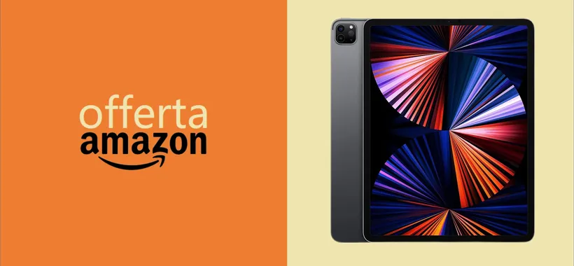 Apple iPad Pro 2021 da 12,9 pollici: MEGA OFFERTA (-320 euro)