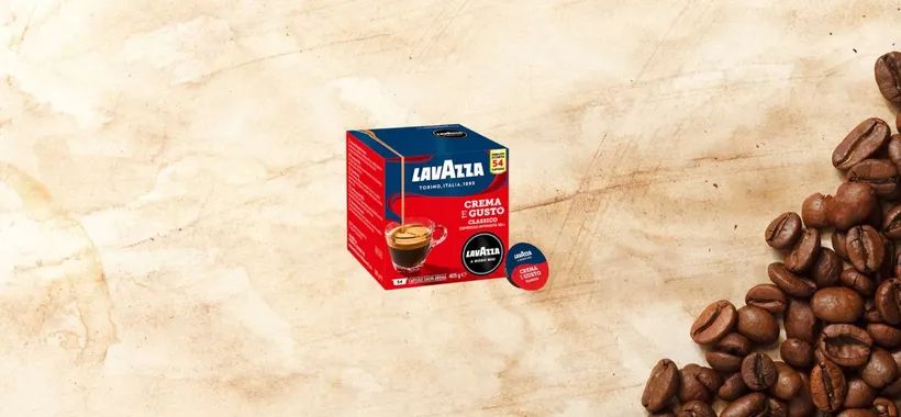 216 Capsule Caffè Lavazza A Modo Mio a soli 39,99€