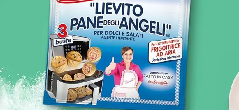 Il lievito per friggitrice ad aria è una GENIALATA: novità pazzesca a 1,39€