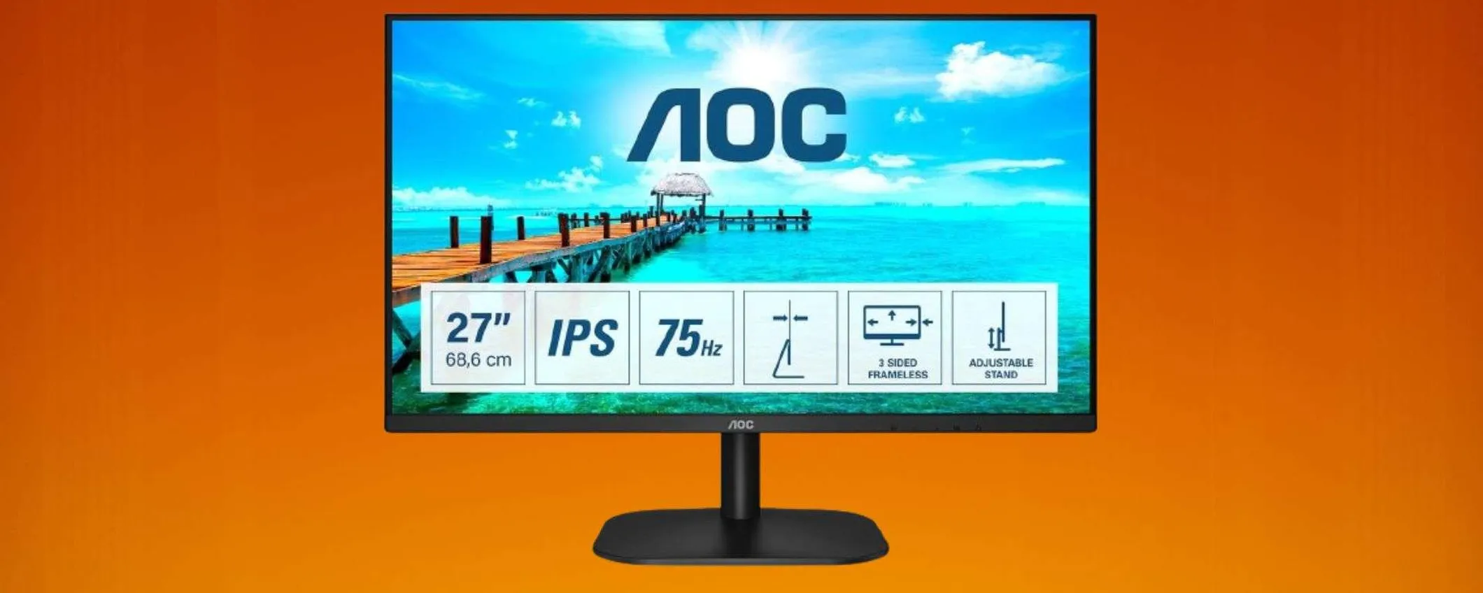 Monitor da 27