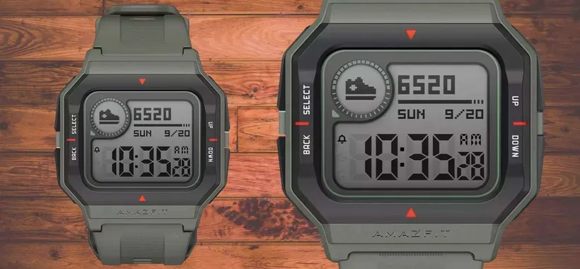 Amazfit Neo, lo smartwatch che sembra un Casio ora a 23€: MERAVIGLIA