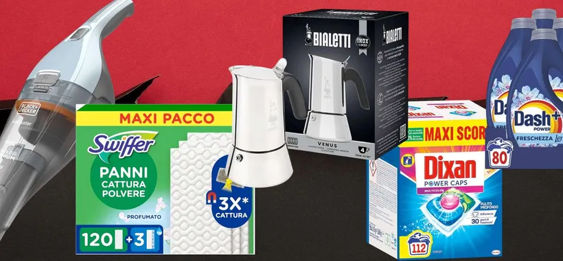 Black Friday Amazon: 15 occasioni SHOCK per la casa da 5,99€ a 32€