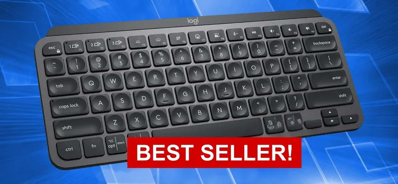 Logitech MX Keys Mini: la regina delle tastiere wireless compatte oggi a meno
