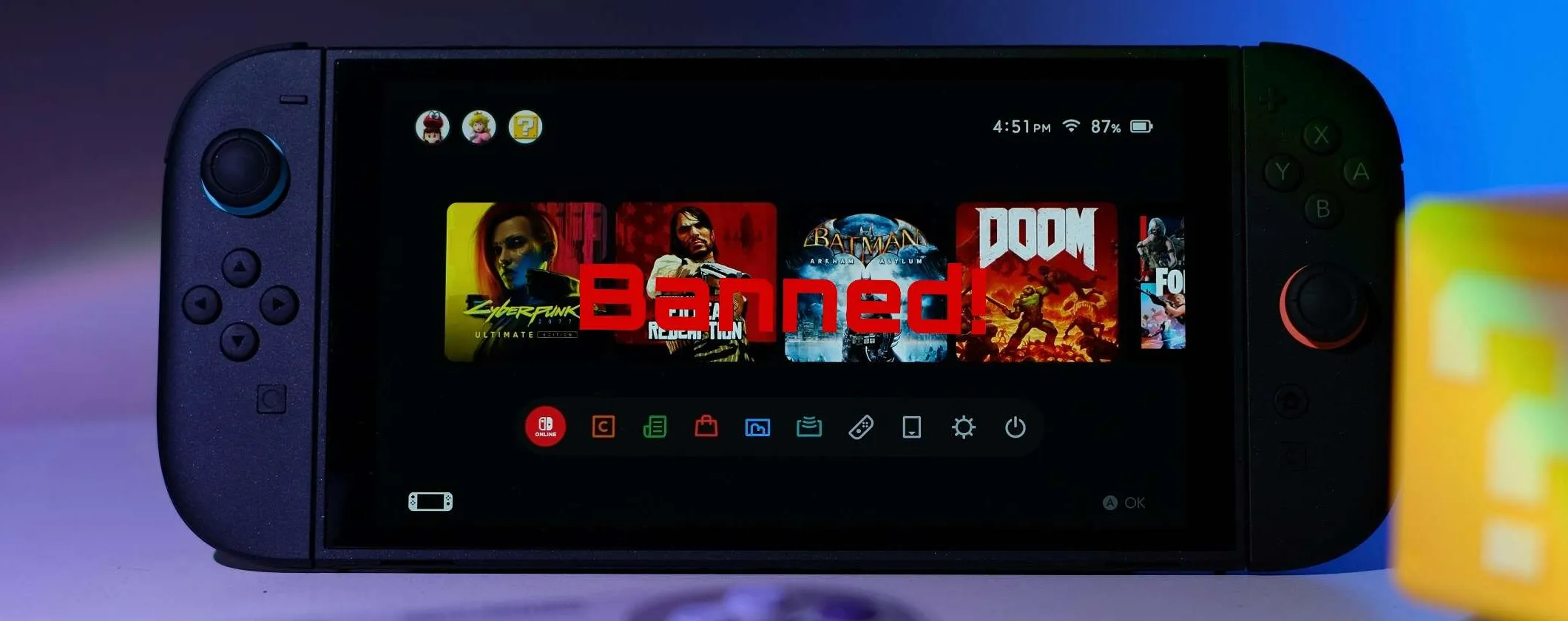 Nintendo Switch 2 potrebbe bannarti per sempre se acquisti giochi usati