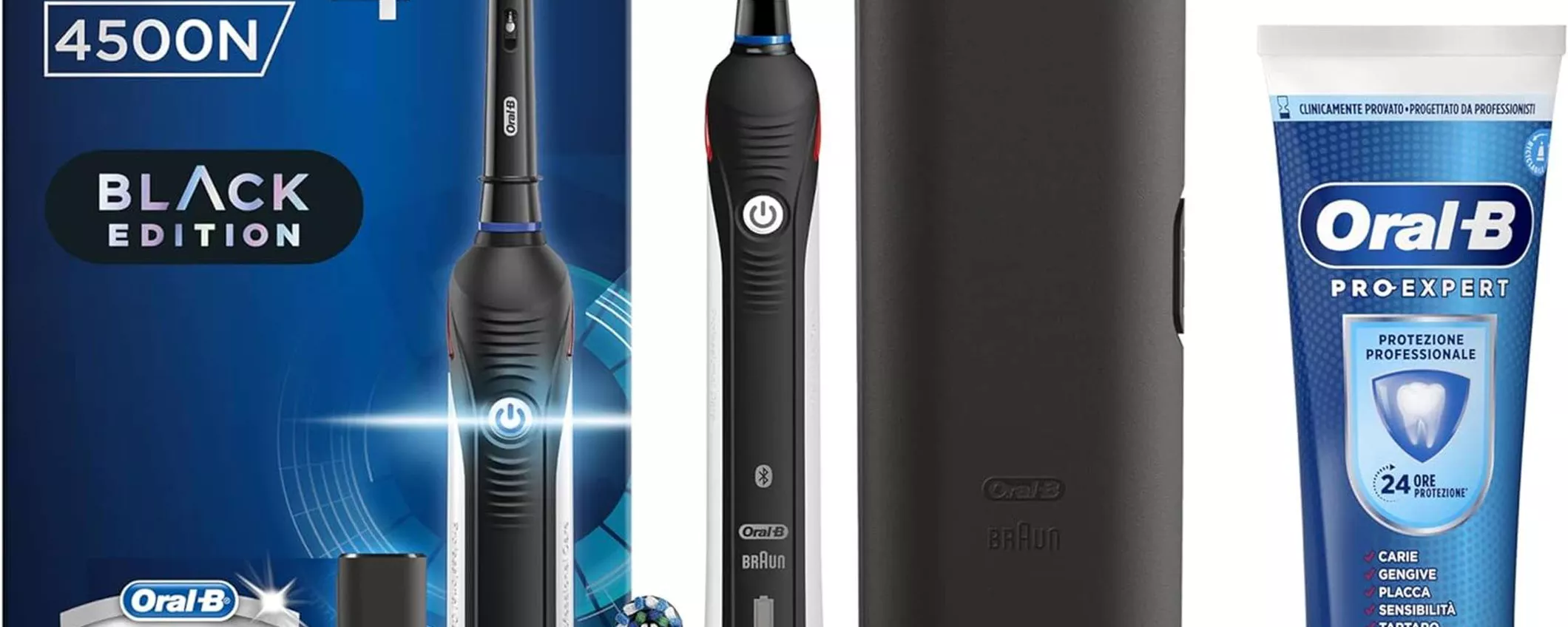 Oral-B Smart 4 4500 Black Edition a soli 59€ su Amazon: PROMOZIONE IMPERDIBILE!