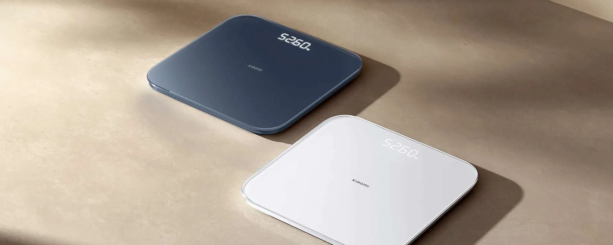 Bilancia smart economica? Ci pensa Xiaomi: la trovi a metà prezzo su eBay