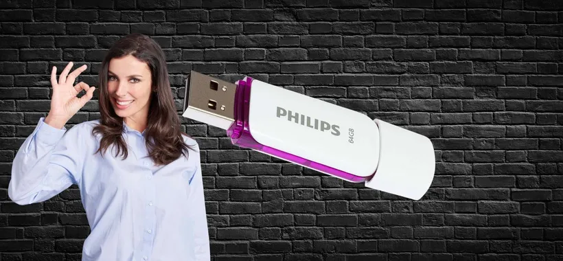 Chiavetta USB 64 GB, costa meno di un aperitivo ma TORNA UTILE