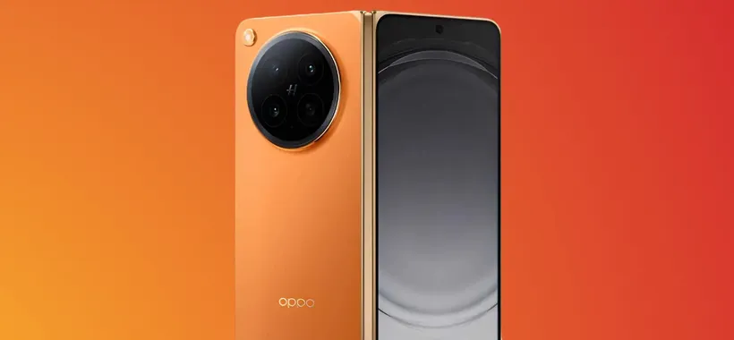 Oppo Find N6 come iPhone 17 Pro: occhi puntati sul modello arancione