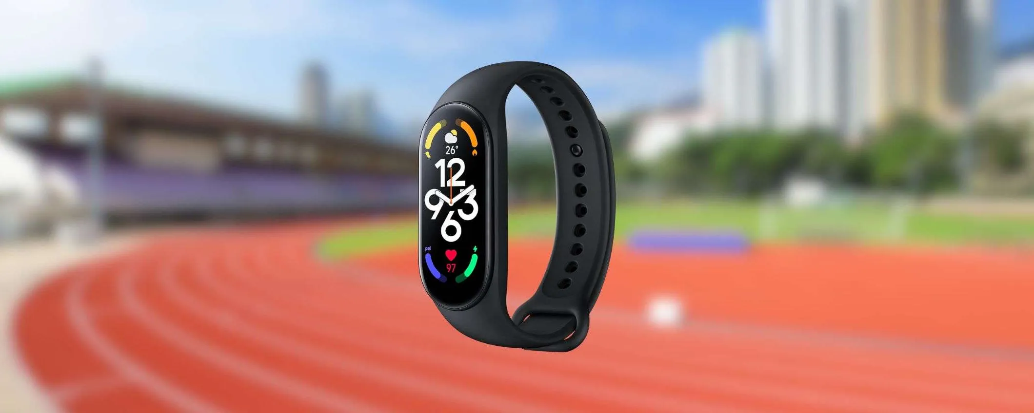 Xiaomi Smart Band 7: salute e fitness al polso a soli 40€ su Amazon