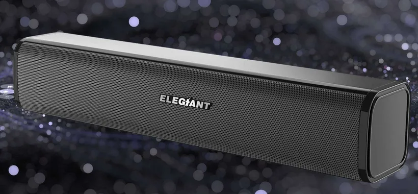 Eccellente soundbar compatta: 15€ su Amazon