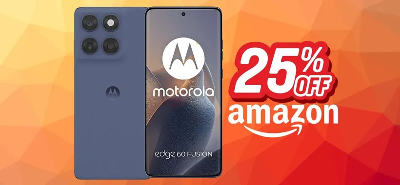 Motorola Edge 60 Fusion è il medio gamma da acquistare adesso (-25%)