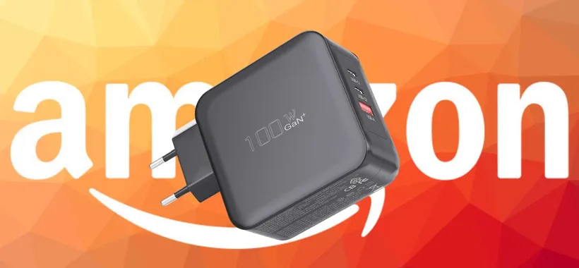 Caricatore USB da 100W: alimenta anche un notebook e costa pochissimo