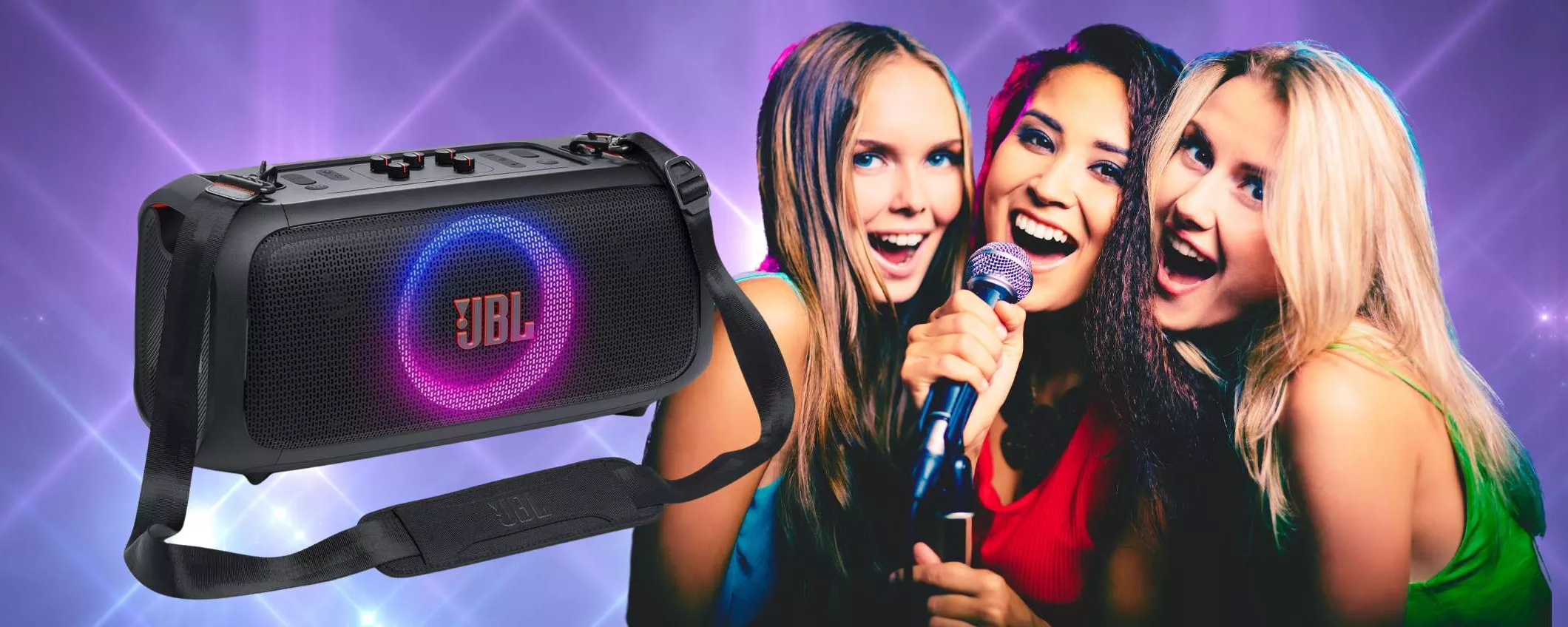 JBL PartyBox On-the-Go: lo speaker wireless torna al MINIMO STORICO