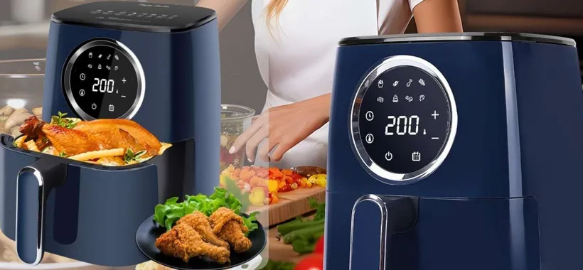 Friggitrice ad aria MAXI di design: prezzo da FAVOLA su Amazon (44€)