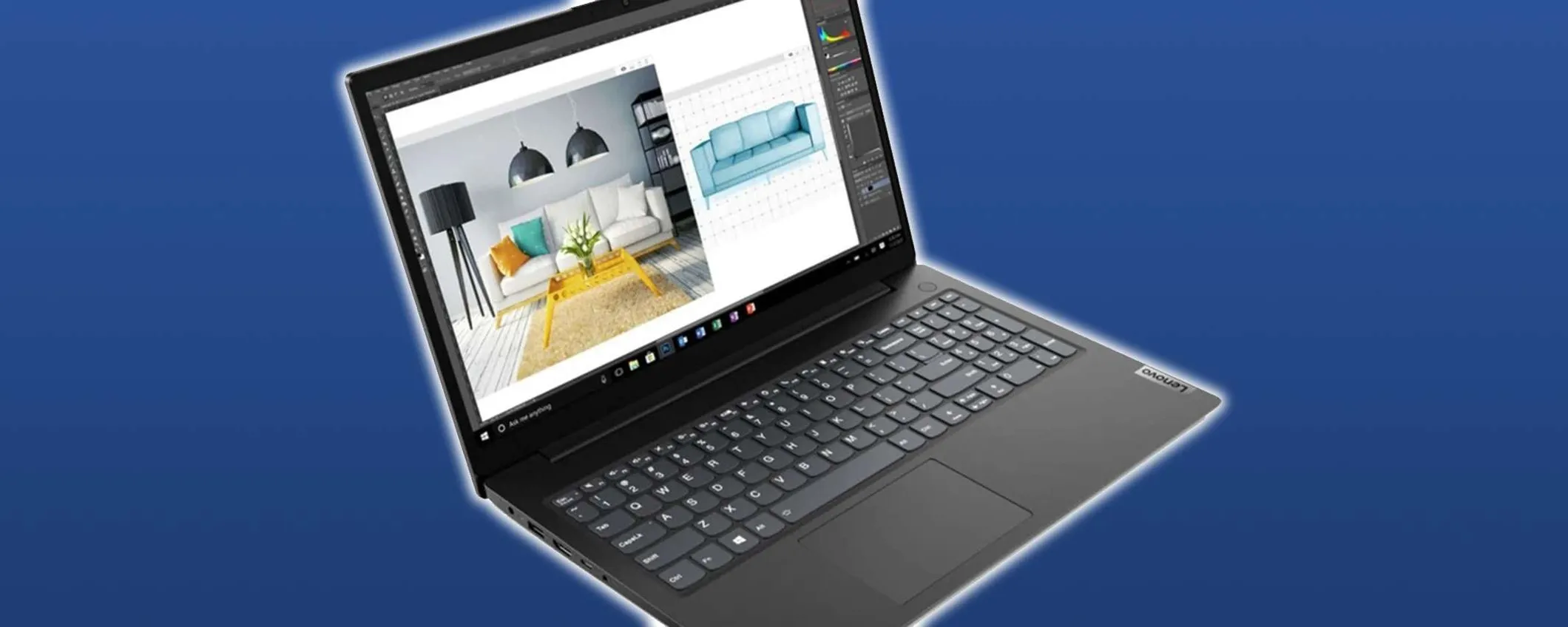 Passa a Windows 11 con questo portatile Lenovo in offerta a meno di 320€