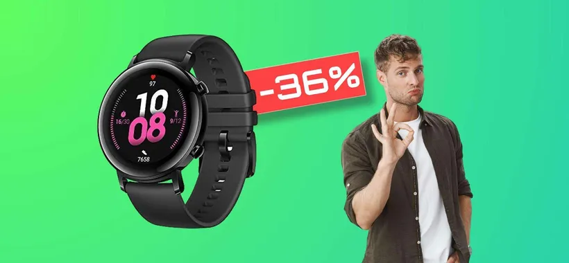 Smartwatch Huawei ad un prezzo IRRIPETIBILE: già tuo con 128€