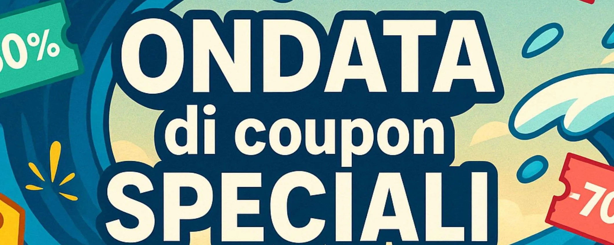 Amazon nuova ONDATA di coupon SPECIALI: promo SHOCK a partire da 9,89€
