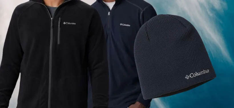 Columbia da 15€ su Amazon: la SVENDITA è TOTALE, prezzi scontatissimi
