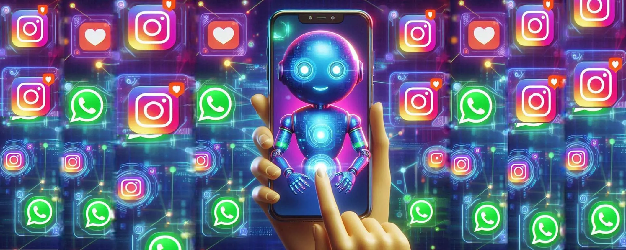 Chiedi a Meta AI: come comunicare con l'intelligenza artificiale su WhatsApp e Instagram