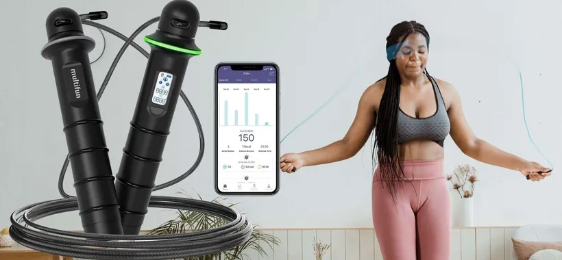 In forma con la tecnologia: la corda SMART costa poco e conquista tutti (25€)