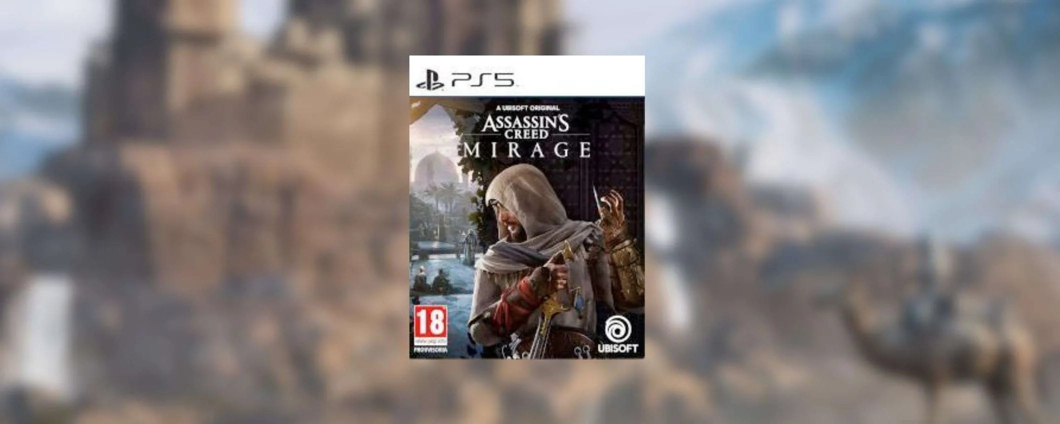 Assassin's Creed Mirage PS5 in OFFERTA SHOCK su eBay: lo paghi 39€