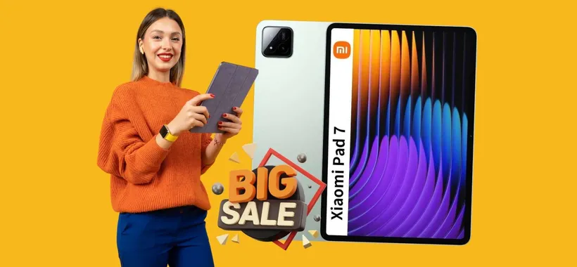 Xiaomi Pad 7 da 256GB in promo shock su eBay con il codice segreto
