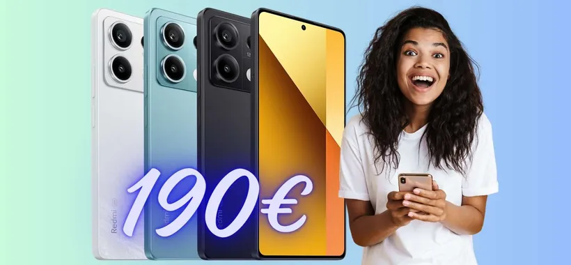 Xiaomi Redmi Note 13 5G a soli 190€ è un AFFARE PAZZESCO (eBay)