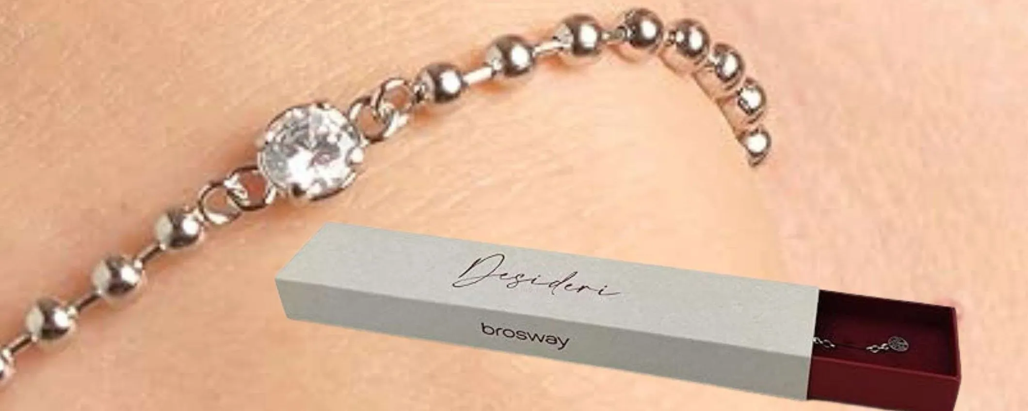 Brosway in SVUOTATUTTO su Amazon: tanti gioielli di qualità fino a 39€