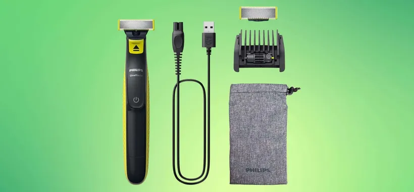 Philips OneBlade: il rasoio elettrico crolla al minimo storico con le offerte Prime (-43%)