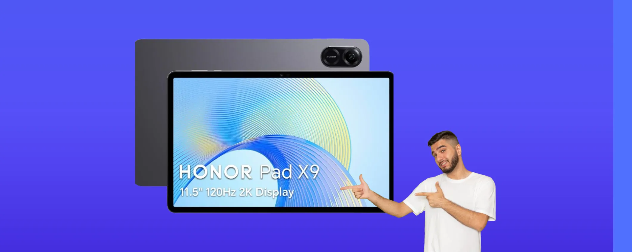 HONOR Pad X9: il tablet perfetto per lavoro, studio e intrattenimento