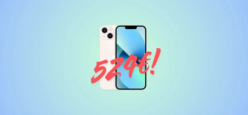 iPhone 13: scopri come ottenerlo all'impossibile prezzo di 524€