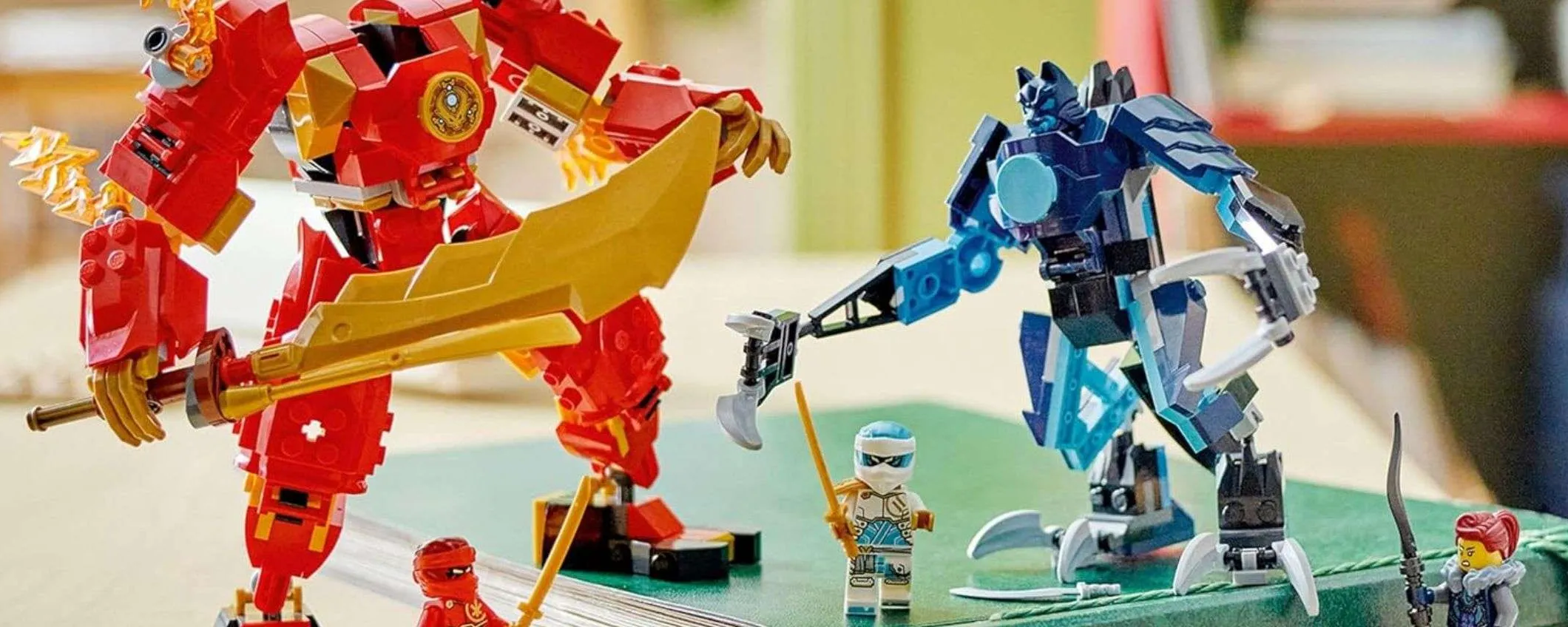Set LEGO Ninjago a prezzo speciale: il regalo perfetto per i più piccoli