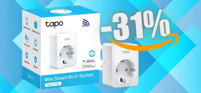 MENO di 9€ per la presa WiFi TP-Link, tutto intelligente (Amazon)