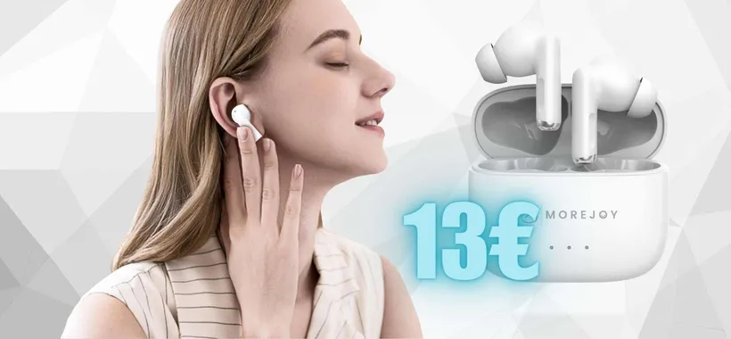 Bastano 13€ per questi auricolari Bluetooth ECCEZIONALI, sii rapido