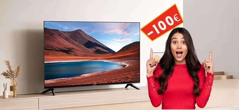 Xiaomi F2: smart Fire TV da 43 pollici a prezzo SCONVOLGENTE (-100€)